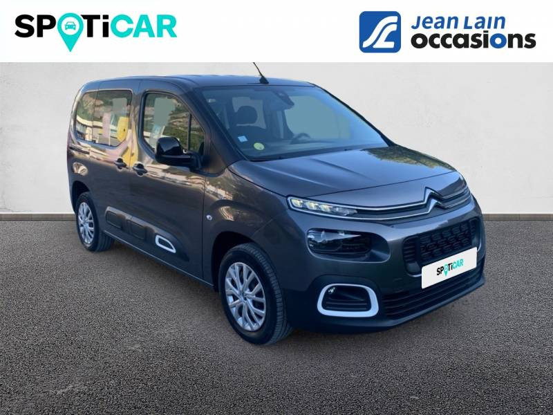 Citroen Berlingo Taille M BlueHDi 100 S&S BVM6 Feel  occasion  Sallanches - photo n3