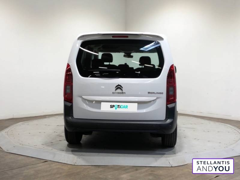 Citroen Berlingo Taille M BlueHDi 100 S&S BVM6 Feel  occasion  CESSON-SEVIGNE - photo n4