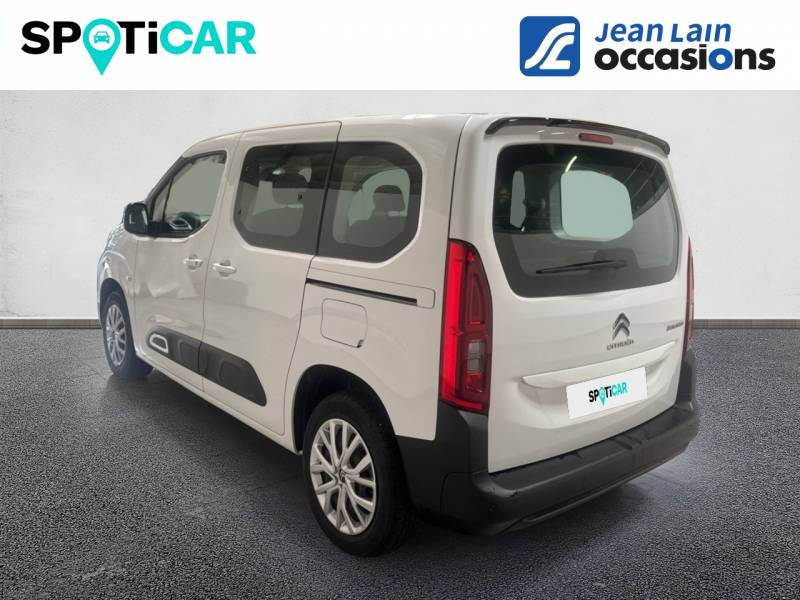 Citroen Berlingo Taille M BlueHDi 100 S&S BVM6 Feel  occasion  Seynod - photo n7