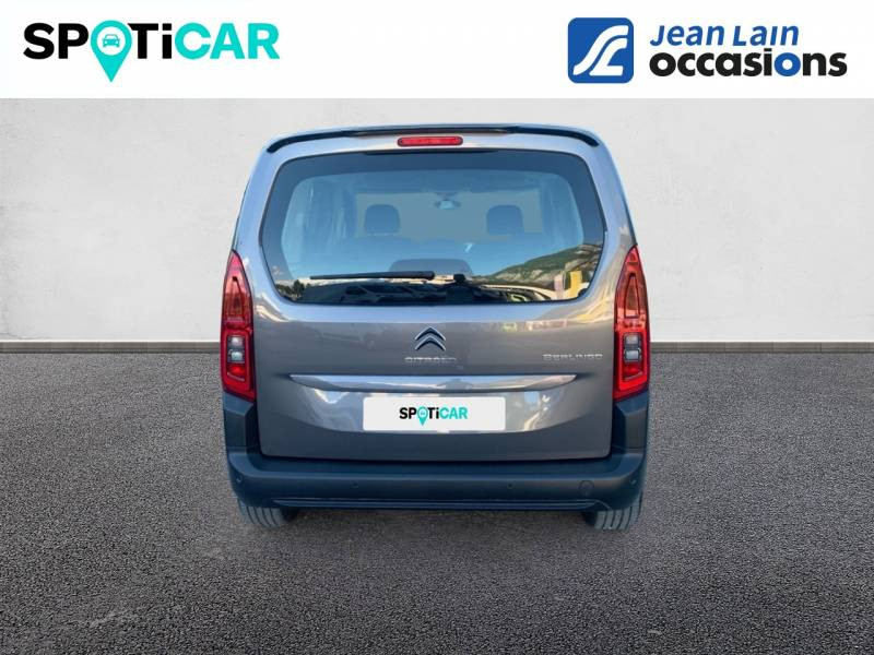 Citroen Berlingo Taille M BlueHDi 100 S&S BVM6 Feel  occasion  Sallanches - photo n5