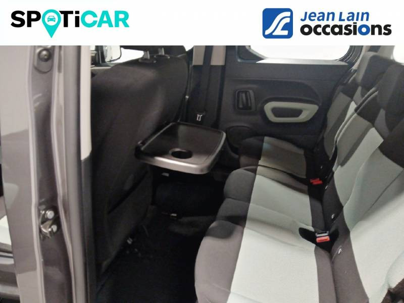 Citroen Berlingo Taille M BlueHDi 100 S&S BVM6 Feel  occasion  Anthy-sur-Leman - photo n8