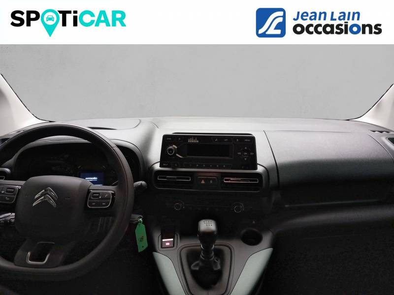 Citroen Berlingo Taille M BlueHDi 100 S&S BVM6 Feel  occasion  Vtraz-Monthoux - photo n8