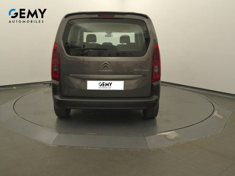 Citroen Berlingo Taille M BlueHDi 100 S&S BVM6 Feel  occasion  Le Mans - photo n5