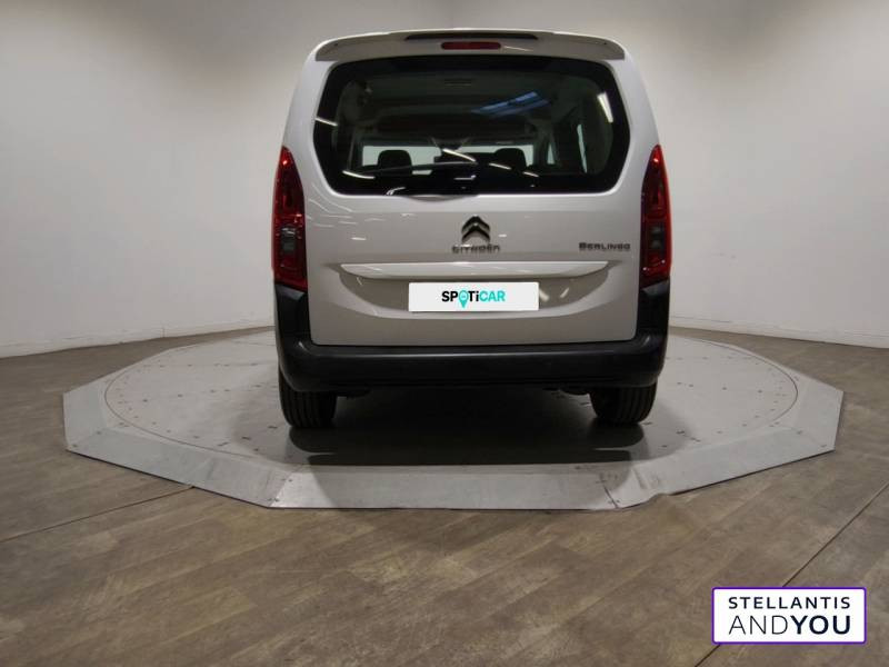 Citroen Berlingo Taille M BlueHDi 100 S&S BVM6 Feel  occasion  CESSON SEVIGNE - photo n4