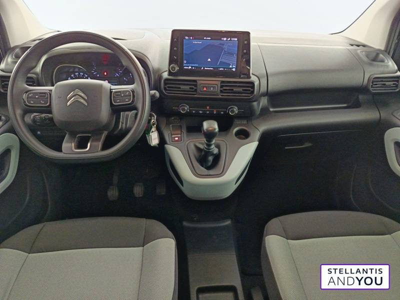 Citroen Berlingo Taille M BlueHDi 100 S&S BVM6 Feel  occasion  VILLENEUVE D'ASCQ - photo n8