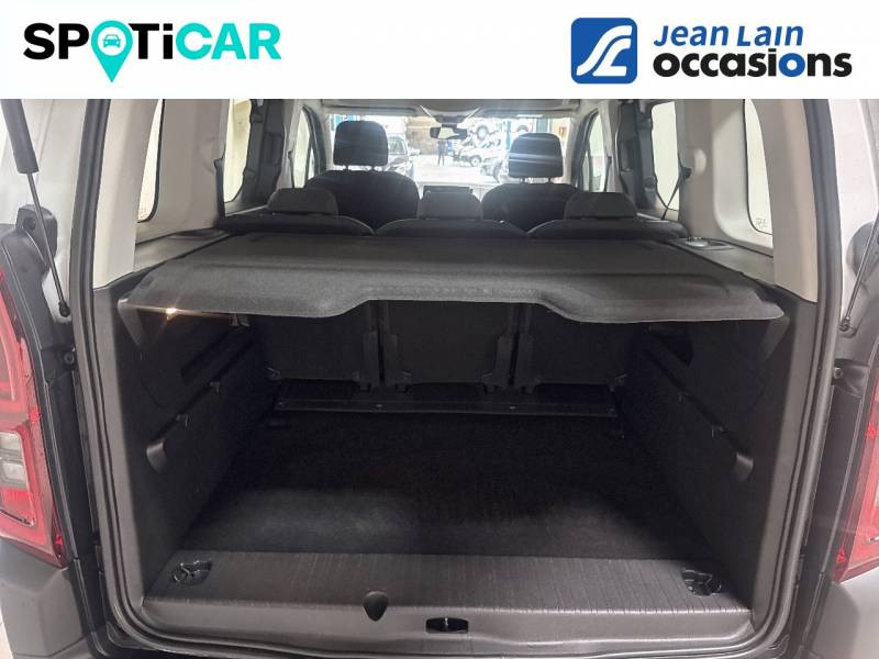 Citroen Berlingo Taille M BlueHDi 100 S&S BVM6 Feel  occasion  Seynod - photo n6