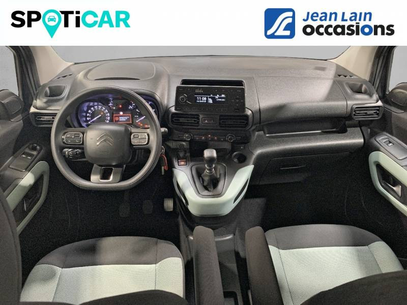Citroen Berlingo Taille M BlueHDi 100 S&S BVM6 Feel  occasion  Seynod - photo n8