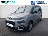 Citroen Berlingo occasion année 2022 boite Manuelle Annonce Citroen Berlingo occasion Diesel Taille M BlueHDi 100 S&S BVM6 Feel à Anthy-sur-Leman