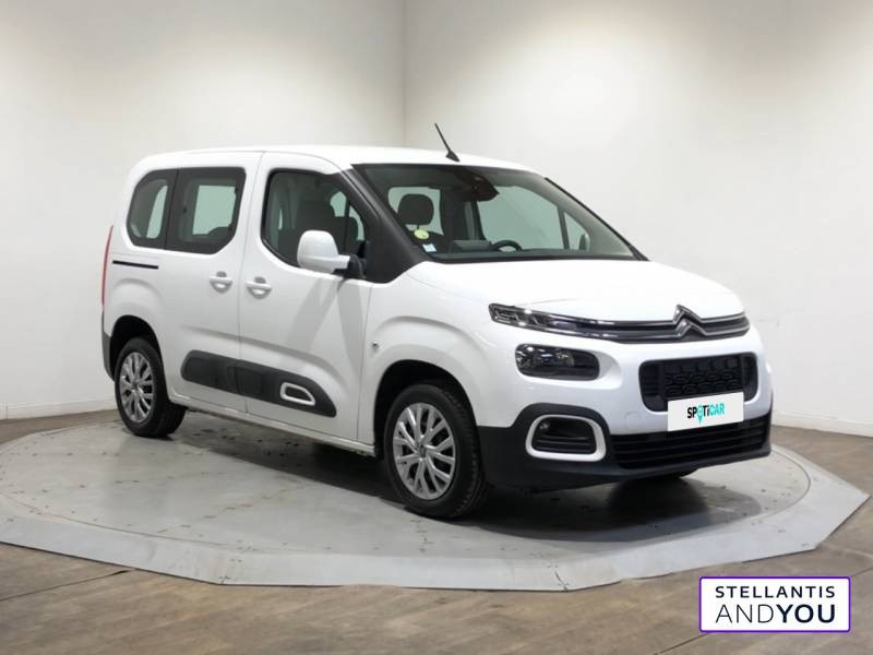 Citroen Berlingo Taille M BlueHDi 100 S&S BVM6 Feel  occasion  CESSON-SEVIGNE - photo n7