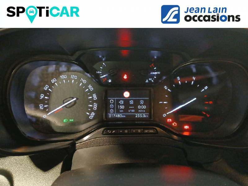 Citroen Berlingo Taille M BlueHDi 100 S&S BVM6 Feel  occasion  Seynod - photo n10
