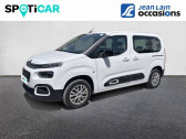 Citroen Berlingo occasion année 2022 boite Manuelle Annonce Citroen Berlingo occasion Diesel Taille M BlueHDi 100 S&S BVM6 Feel à Sallanches