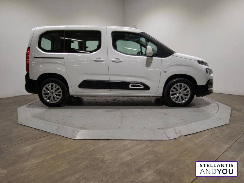 Citroen Berlingo Taille M BlueHDi 100 S&S BVM6 Feel  occasion  CESSON SEVIGNE - photo n6
