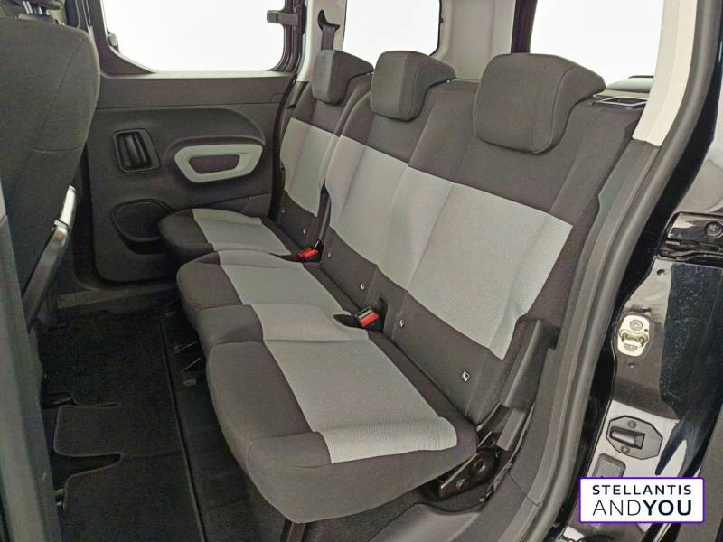 Citroen Berlingo Taille M BlueHDi 100 S&S BVM6 Feel  occasion  VILLENEUVE D'ASCQ - photo n10