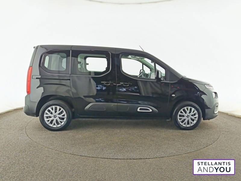 Citroen Berlingo Taille M BlueHDi 100 S&S BVM6 Feel  occasion  VILLENEUVE D'ASCQ - photo n4