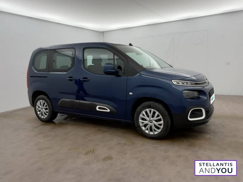Citroen Berlingo Taille M BlueHDi 100 S&S BVM6 Feel  occasion   LOMME - photo n7