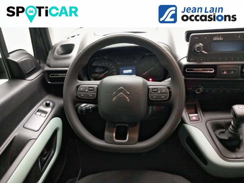 Citroen Berlingo Taille M BlueHDi 100 S&S BVM6 Feel  occasion  Vtraz-Monthoux - photo n9