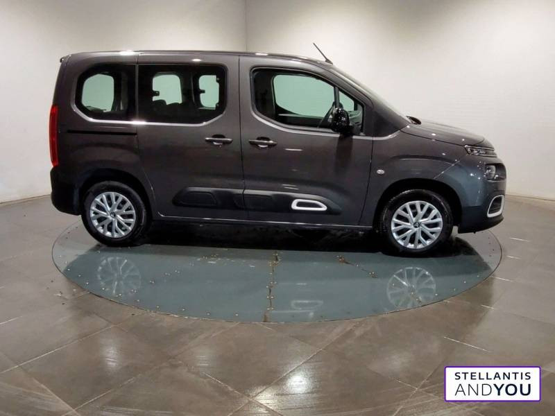 Citroen Berlingo Taille M BlueHDi 100 S&S BVM6 Feel  occasion  ORVAULT - photo n6