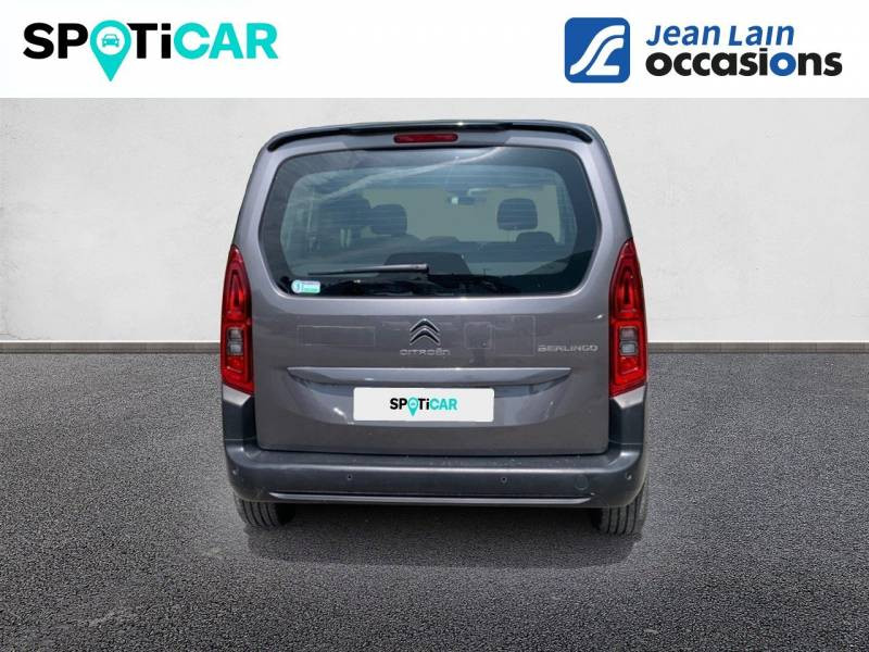 Citroen Berlingo Taille M BlueHDi 100 S&S BVM6 Feel  occasion  Sallanches - photo n5
