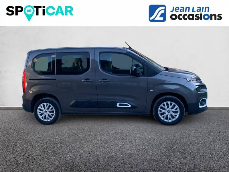 Citroen Berlingo Taille M BlueHDi 100 S&S BVM6 Feel  occasion  Sallanches - photo n4