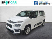 Citroen Berlingo Taille M BlueHDi 100 S&S BVM6 Feel   Seynod 74
