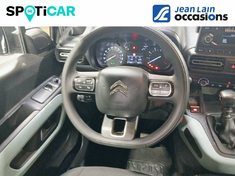 Citroen Berlingo Taille M BlueHDi 100 S&S BVM6 Feel  occasion  Seynod - photo n9