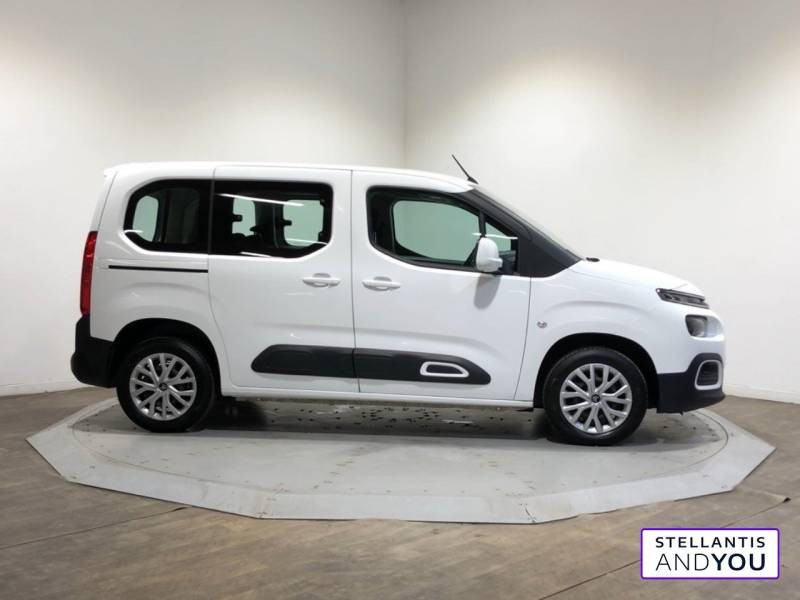 Citroen Berlingo Taille M BlueHDi 100 S&S BVM6 Feel  occasion  CESSON-SEVIGNE - photo n6