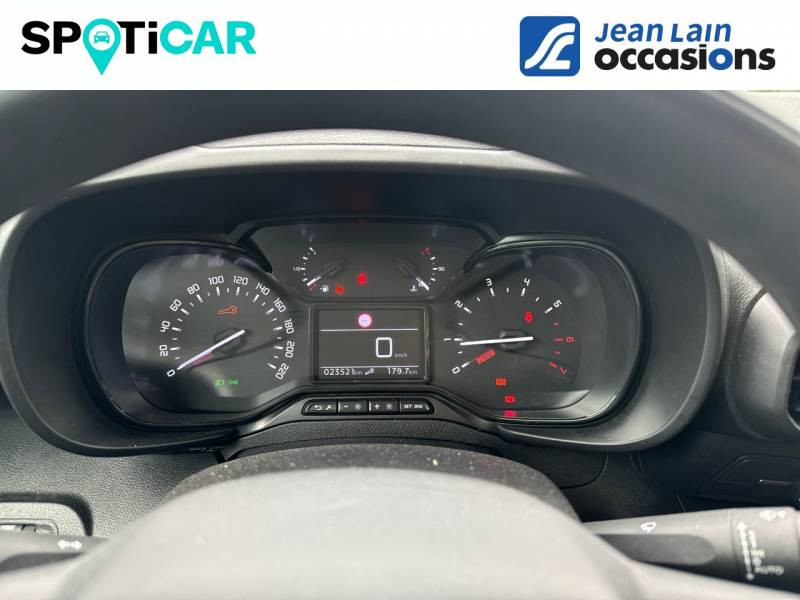 Citroen Berlingo Taille M BlueHDi 100 S&S BVM6 Feel  occasion  Sallanches - photo n10