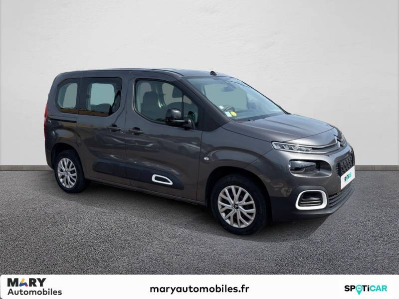 Citroen Berlingo Taille M BlueHDi 100 S&S BVM6 Feel  occasion à Coutances - photo n°3