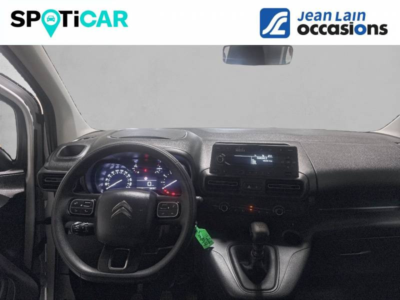 Citroen Berlingo Taille M BlueHDi 100 S&S BVM6 Feel  occasion  Seynod - photo n8