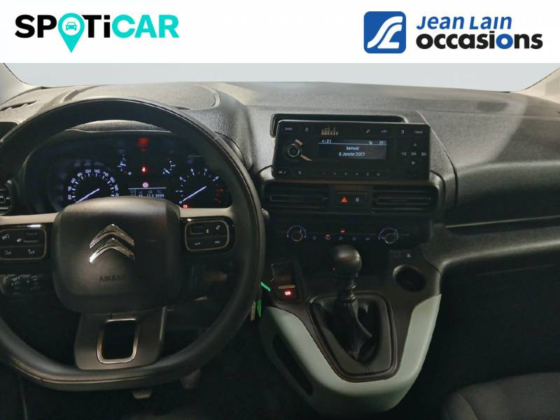 Citroen Berlingo Taille M BlueHDi 100 S&S BVM6 Feel  occasion  Seynod - photo n8