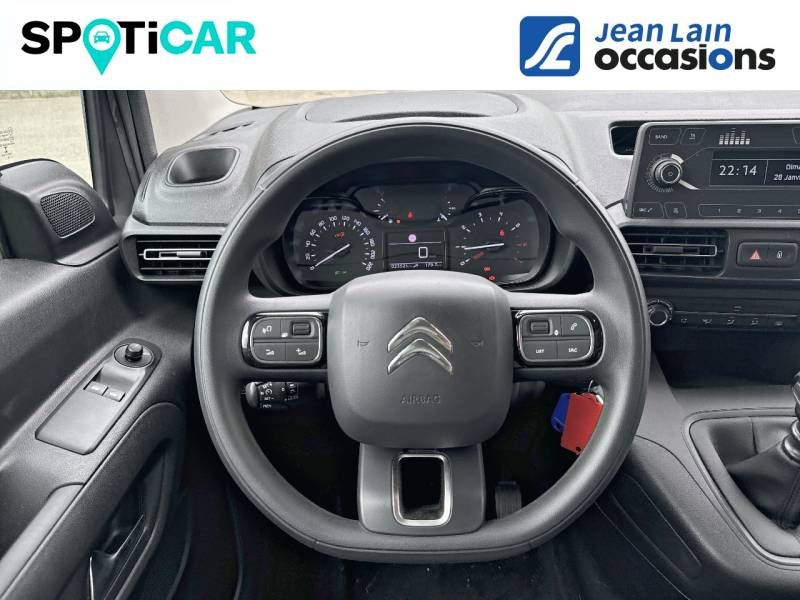 Citroen Berlingo Taille M BlueHDi 100 S&S BVM6 Feel  occasion  Sallanches - photo n9