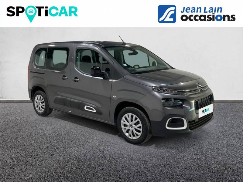 Citroen Berlingo Taille M BlueHDi 100 S&S BVM6 Feel  occasion  Seynod - photo n3