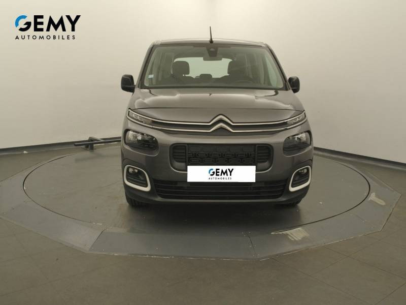 Citroen Berlingo Taille M BlueHDi 100 S&S BVM6 Feel  occasion  Le Mans - photo n2