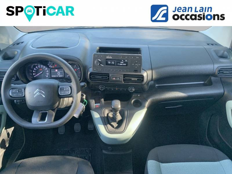 Citroen Berlingo Taille M BlueHDi 100 S&S BVM6 Feel  occasion  Sallanches - photo n8