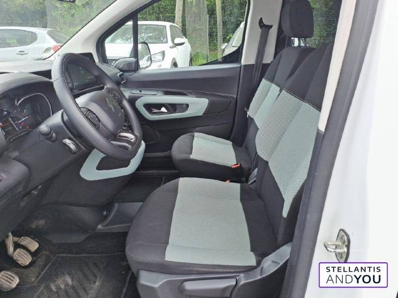 Citroen Berlingo Taille M BlueHDi 100 S&S BVM6 Feel  occasion  CESSON SEVIGNE - photo n9