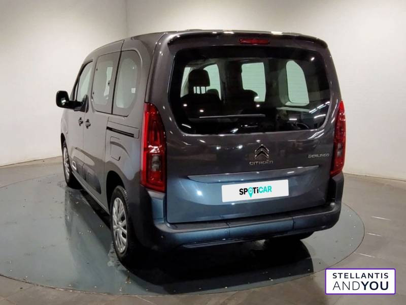 Citroen Berlingo Taille M BlueHDi 100 S&S BVM6 Feel  occasion  ORVAULT - photo n3