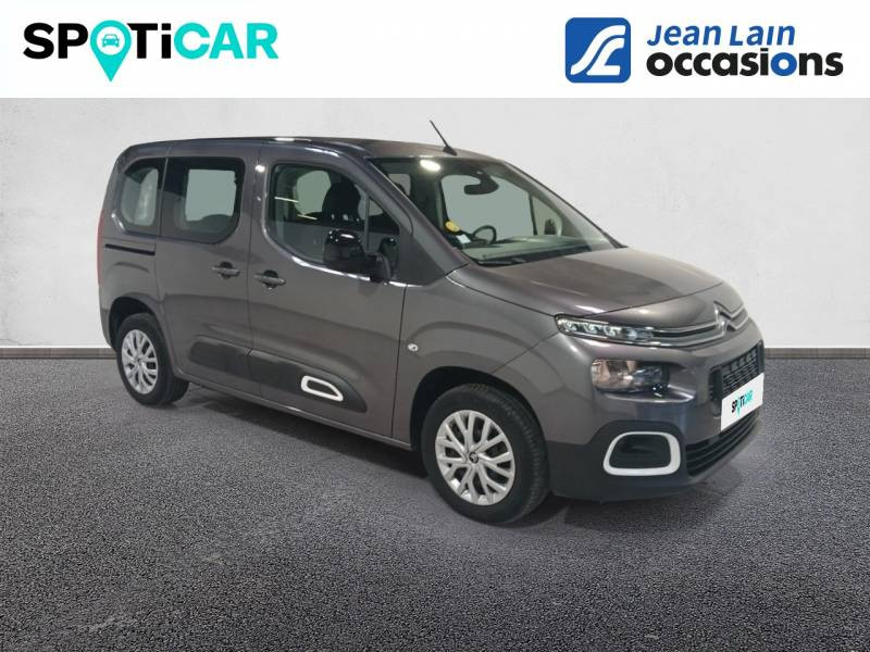 Citroen Berlingo Taille M BlueHDi 100 S&S BVM6 Feel  occasion  Seynod - photo n3
