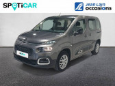 Citroen Berlingo occasion année 2022 boite Manuelle Annonce Citroen Berlingo occasion Diesel Taille M BlueHDi 100 S&S BVM6 Feel à Seynod