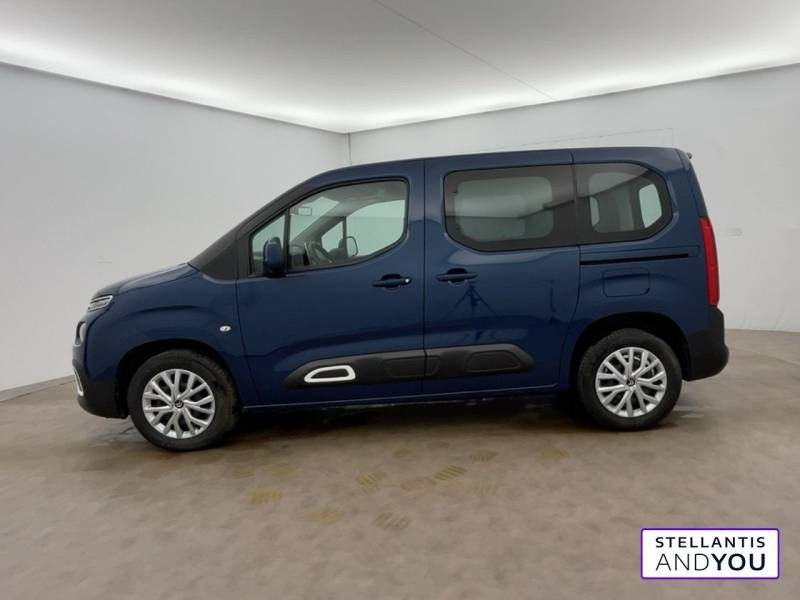 Citroen Berlingo Taille M BlueHDi 100 S&S BVM6 Feel  occasion   LOMME - photo n2