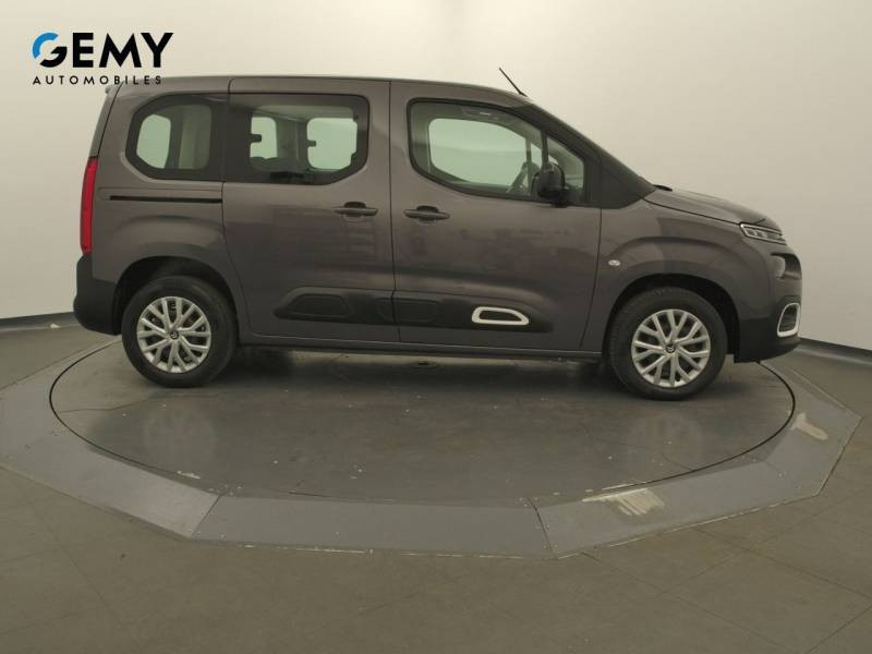 Citroen Berlingo Taille M BlueHDi 100 S&S BVM6 Feel  occasion  Le Mans - photo n4