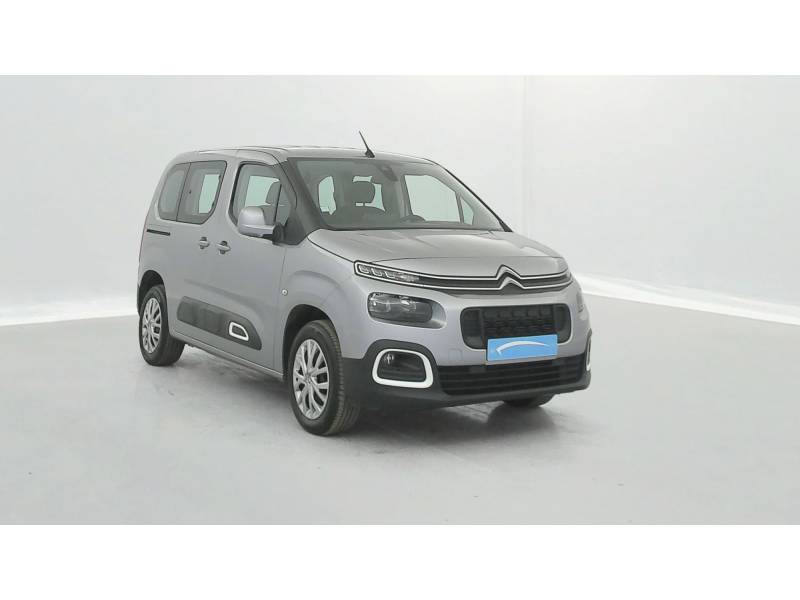 Citroen Berlingo Taille M BlueHDi 100 S&S BVM6 Feel  occasion  COUTANCES - photo n7