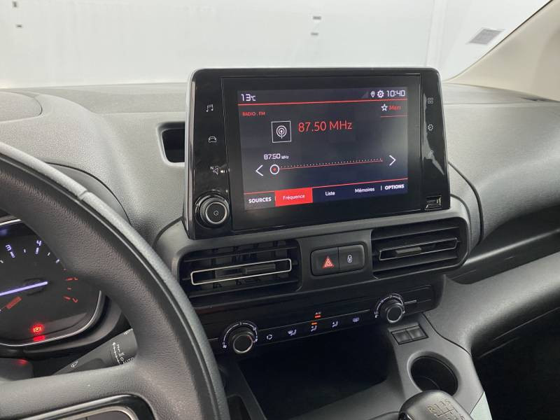 Citroen Berlingo Taille M BlueHDi 100 S&S BVM6 Feel  occasion  COUTANCES - photo n12