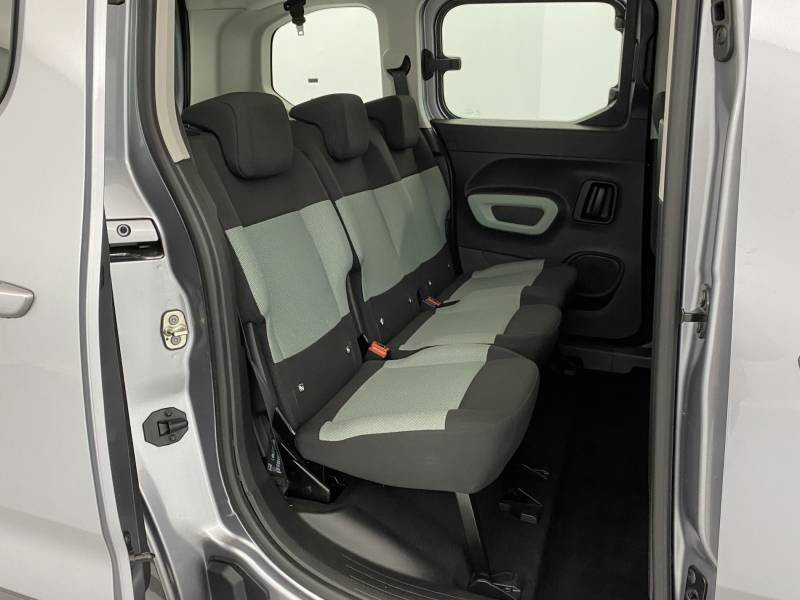 Citroen Berlingo Taille M BlueHDi 100 S&S BVM6 Feel  occasion  COUTANCES - photo n16