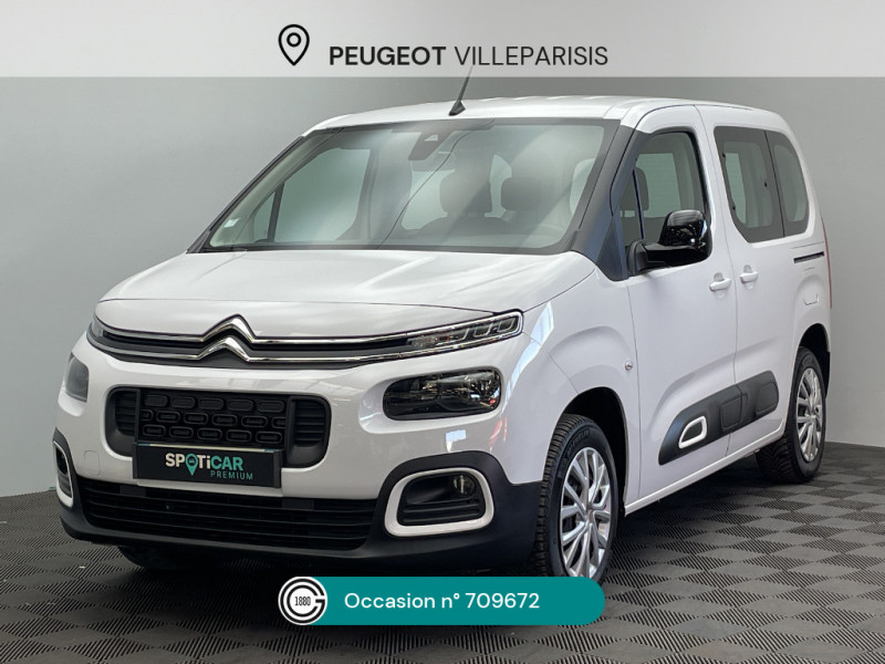 Citroen Berlingo TAILLE M BLUEHDI 100 S&S BVM6 FEEL  occasion  Villeparisis