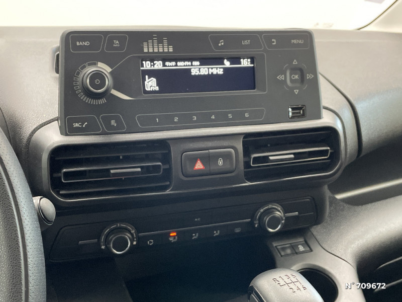 Citroen Berlingo TAILLE M BLUEHDI 100 S&S BVM6 FEEL  occasion  Villeparisis - photo n13