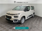 Citroen Berlingo occasion année 2022 boite Manuelle Annonce Citroen Berlingo occasion Diesel TAILLE M BLUEHDI 100 S&S BVM6 FEEL à Écuelles