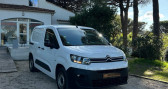 Annonce Citroen Berlingo occasion Diesel Taille M BlueHDi 100 SS BVM6 / 9900 EUROS HT / 2 PLACES / 1� � GASSIN