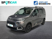 Citroen Berlingo Taille M BlueHDi 130 S&S BVM6 Feel Pack  2022 - annonce de voiture en vente sur Auto Sélection.com