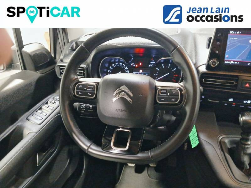Citroen Berlingo Taille M BlueHDi 130 S&S BVM6 Feel Pack  occasion  Seynod - photo n9