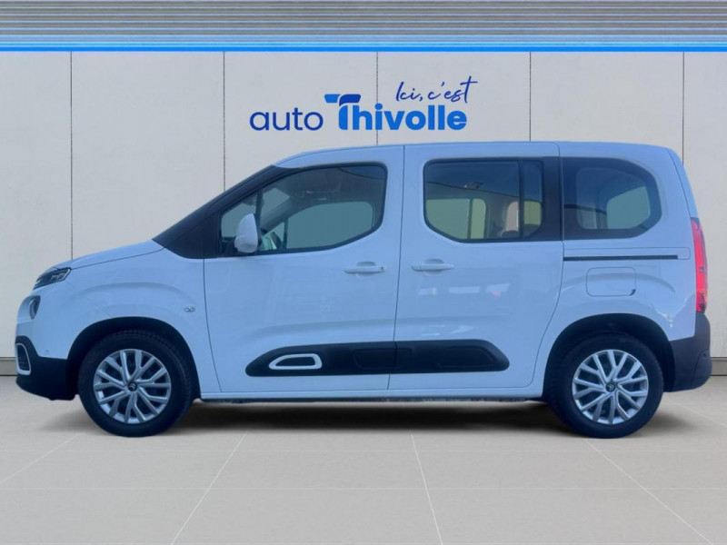Citroen Berlingo Taille M BlueHDi 130 S&S BVM6 Feel  occasion  MACON - photo n2